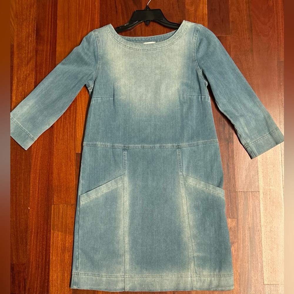 AG Adriano Goldschmied Light Blue Denim Dress